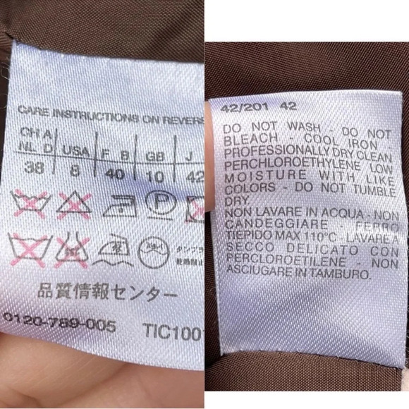 Maxmara virgin lane blazer jacket size 8 - Picture 14 of 15